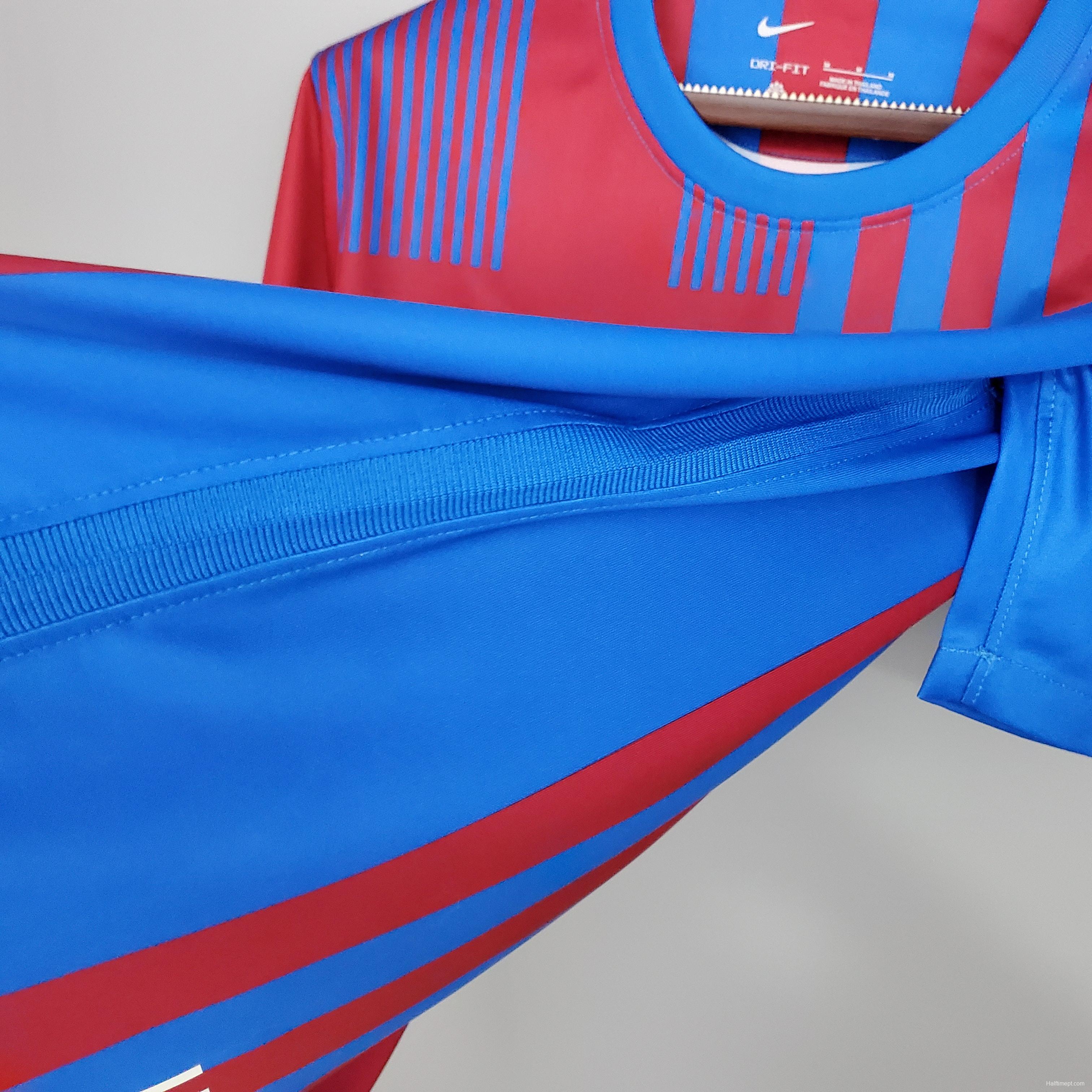 Retro 21/22 Barcelona Home Jersey