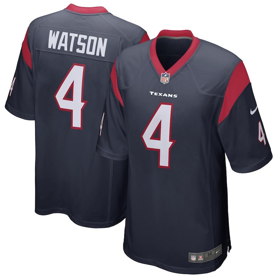 Youth Deshaun Watson Navy Player Limited Team Jersey