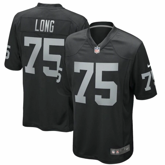 Men's Howie Long Black Retired Player Limited Team Jersey
