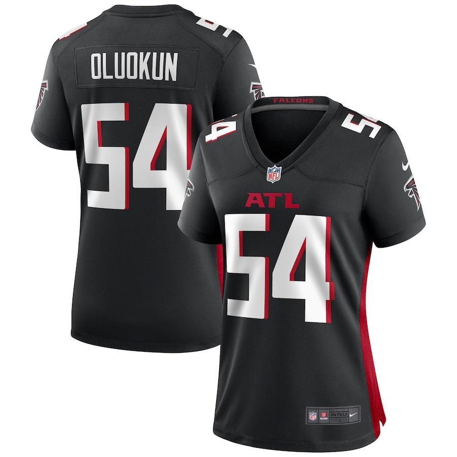 Women's Foyesade Oluokun Black Player Limited Team Jersey