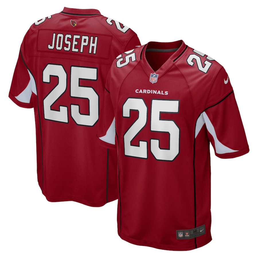 Men's Johnathan Joseph Cardinal Player Limited Team Jersey