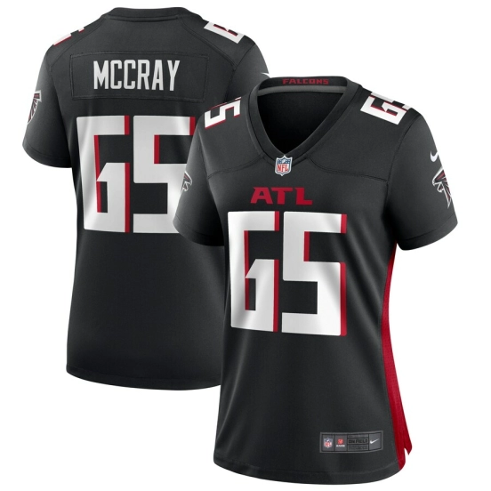 Women's Justin McCray Black Player Limited Team Jersey