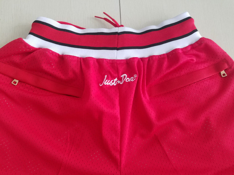 Chicago 1997-98 Throwback Classics Basketball Team Shorts