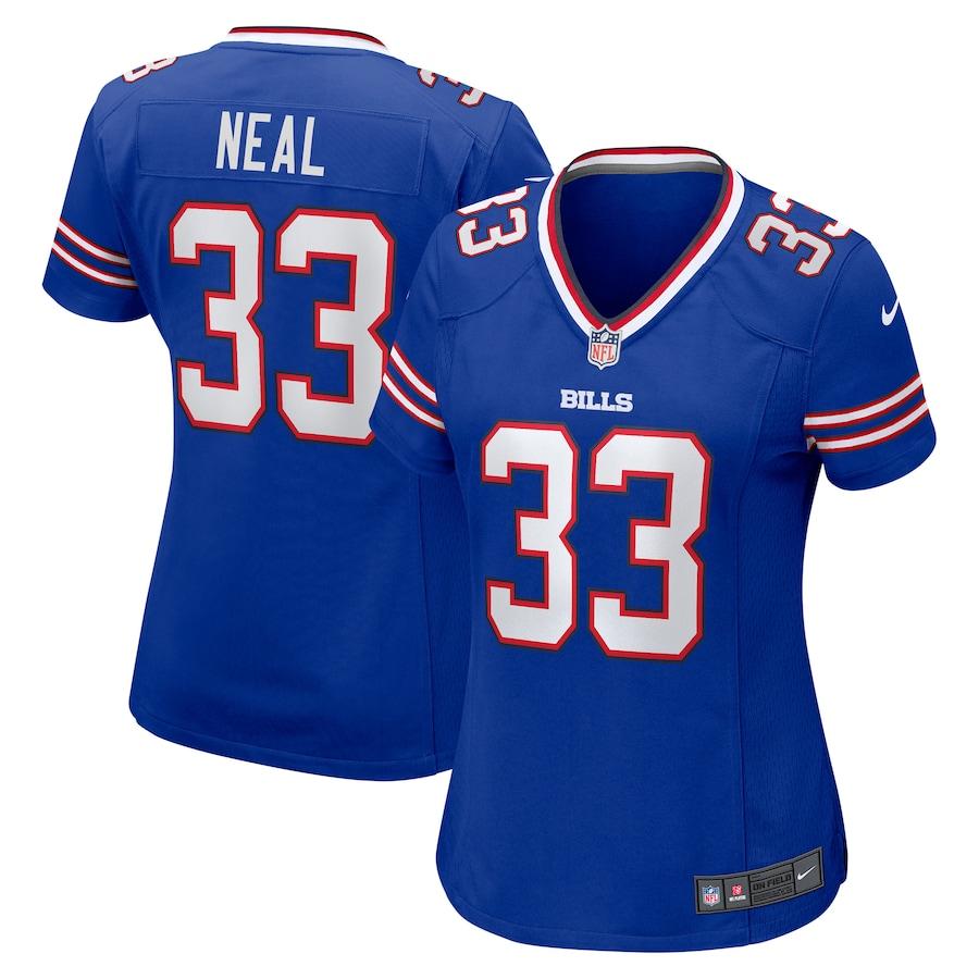 Women's Siran Neal Royal Player Limited Team Jersey