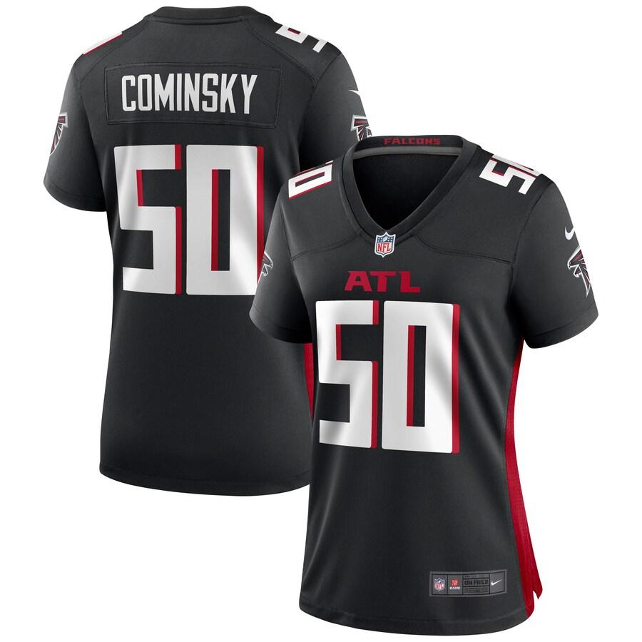 Women's John Cominsky Black Player Limited Team Jersey