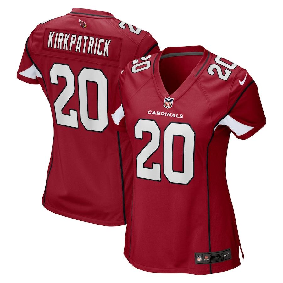 Women's Dre Kirkpatrick Cardinal Player Limited Team Jersey