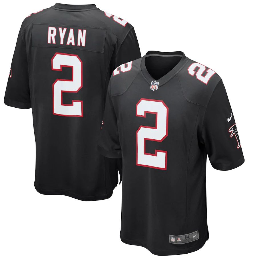 Youth Matt Ryan Black Alternate Player Limited Team Jersey