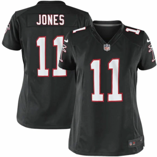 Women's Julio Jones Black Alternate Player Limited Team Jersey