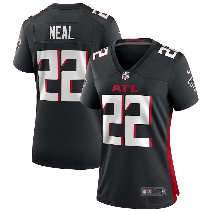 Women's Keanu Neal Black Player Limited Team Jersey