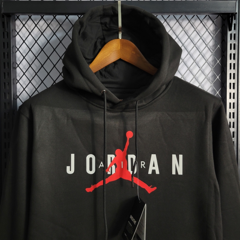 2022 NBA Jordan Men's And Women's Hoodie Black