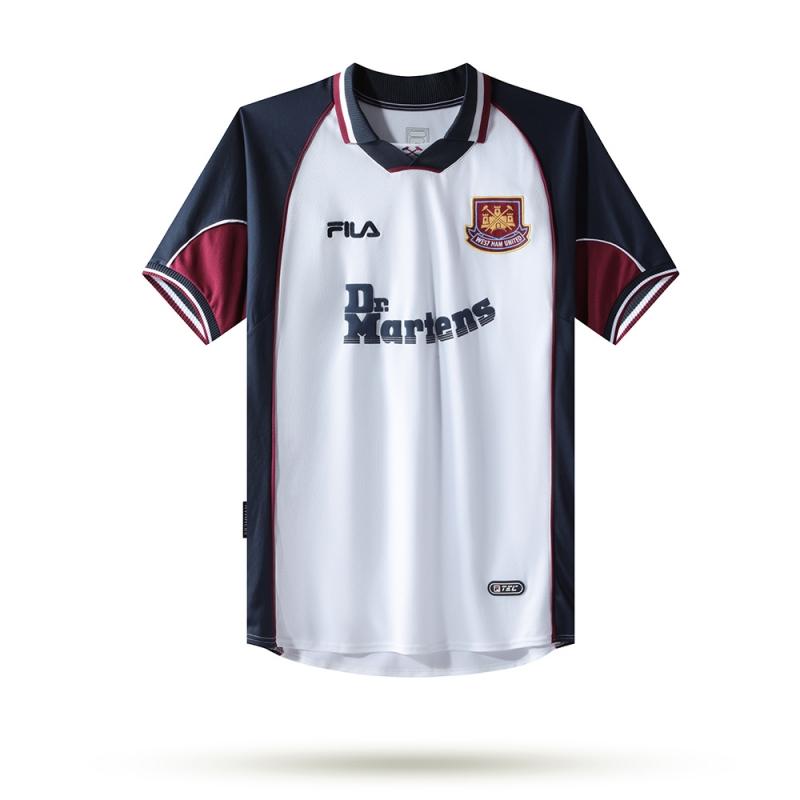 Retro 99/01 West Ham United Away Jersey