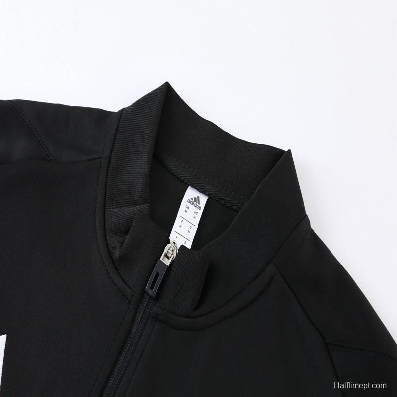 2023 Adidas Black Full Zipper Jacket +Pants