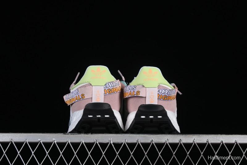 Adidas Retropy E5 Casual Running Shoes with Popcorn Foam Technology - ID6259