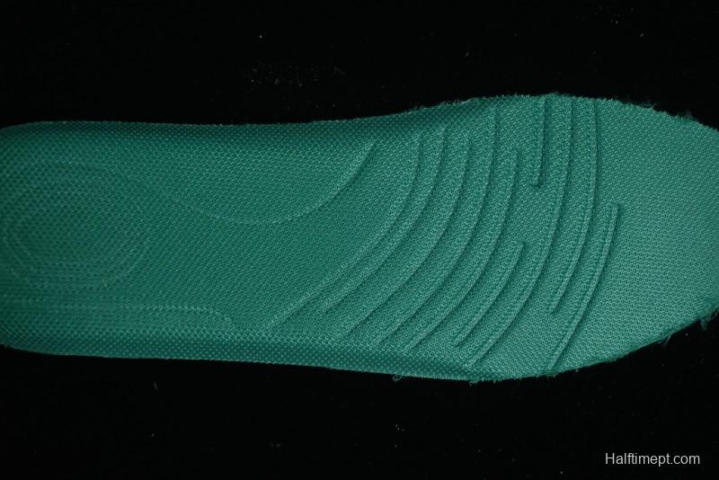 SMILEREPUBLIC Mint Manbo Light Blue Checkered Open Smile Platform Canvas Shoes - G.D4