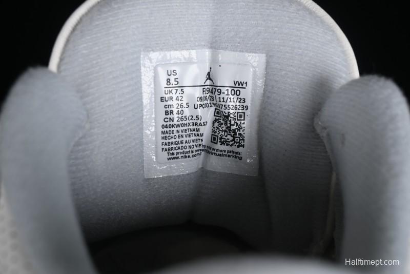 Nike Air Jordan 3 Retro Craft Ivory Sneakers - FJ9479-100