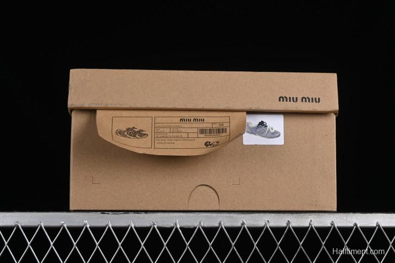 MiuMiu x New Balance 530 Low-Top Classic Retro Casual Running Shoes - G.D4