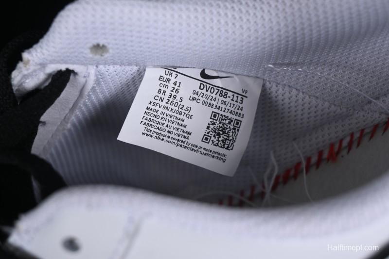 Nike Air Force 1 '07 Low Casual Sneakers with Full-Length Air Cushion - DV0788-113