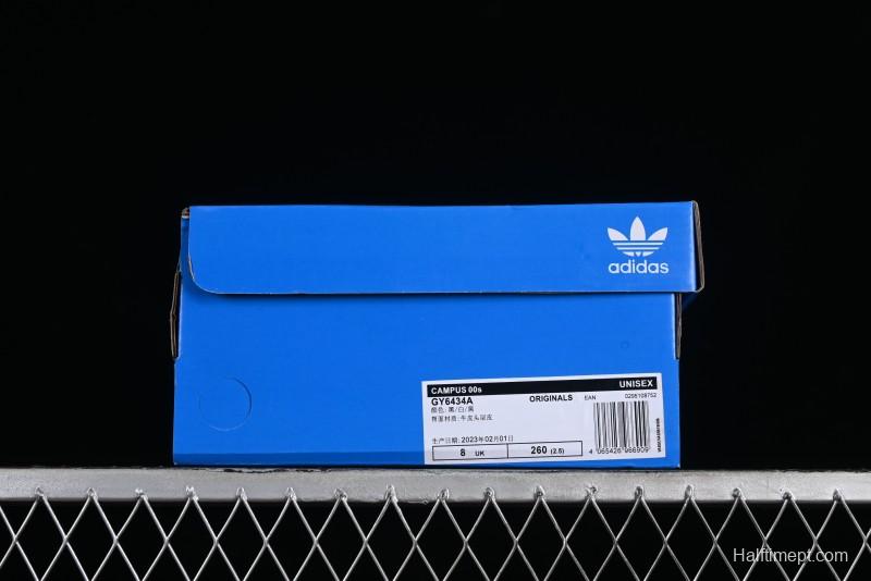 Adidas Originals Campus 00s Retro Casual Sneakers with Chunky Silhouette - GY6434A