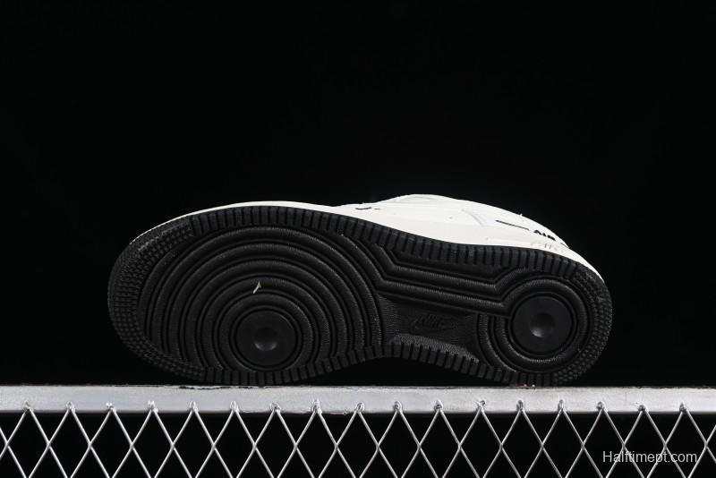 Nike Air Force 1 '07 Low Casual Sneakers with 3M Reflective Swoosh and Full-Length Air Cushion - CJ1379-602