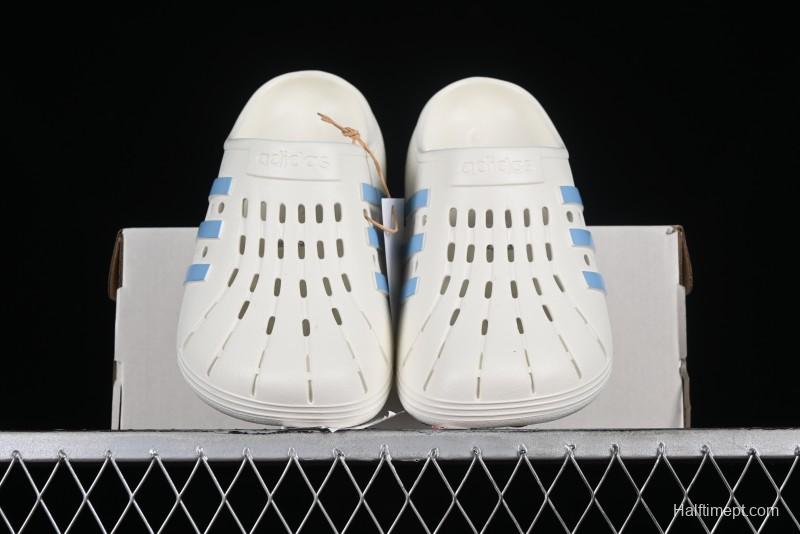 Adidas Adilette Clogs JH9850 One-Piece Slip-Resistant Sport Sandals - JH9850