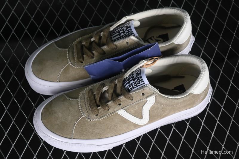 Vans Vault OG Epoch Sport Lx Full Suede Retro Low Top Canvas Vulcanized Shoes - VN000CQBOLV