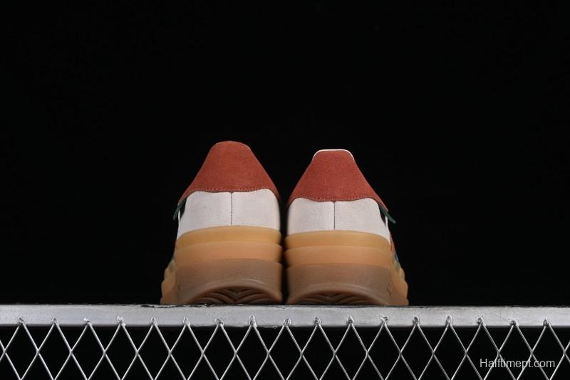 Adidas Originals Gazelle Bold IG3685 Low-Top Sneakers with Thick Sole for Casual Wear Anti-Slip and Durable