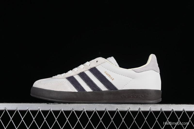 Adidas Originals Gazelle Indoor IH8548 Retro Casual Slip-Resistant Wear-Resistant Low-Top Sneakers - Z.C3