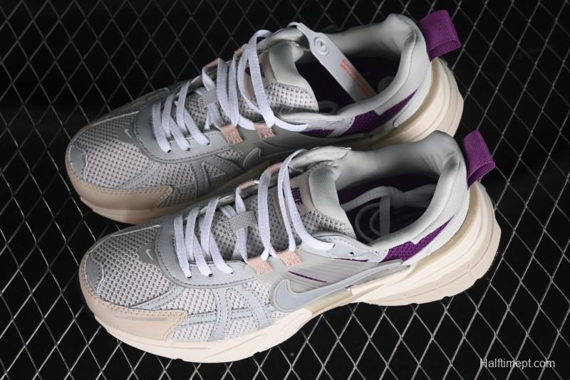 Nike Runtekk V2K Retro Low-Top Running Shoes with Cushlon Foam and Anti-Slip Design - HF4305-072