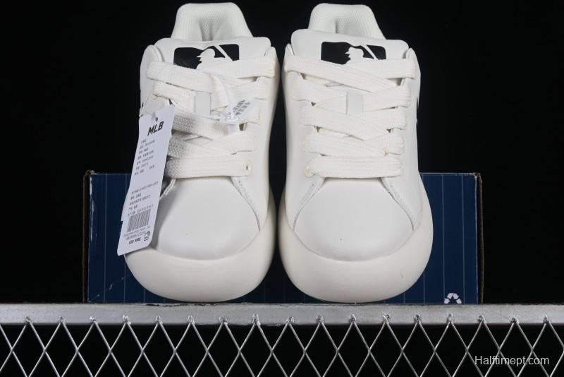 MLB Chunky Classic Base Height Increasing Platform Sneakers - 3ASXCCB4N50IVS
