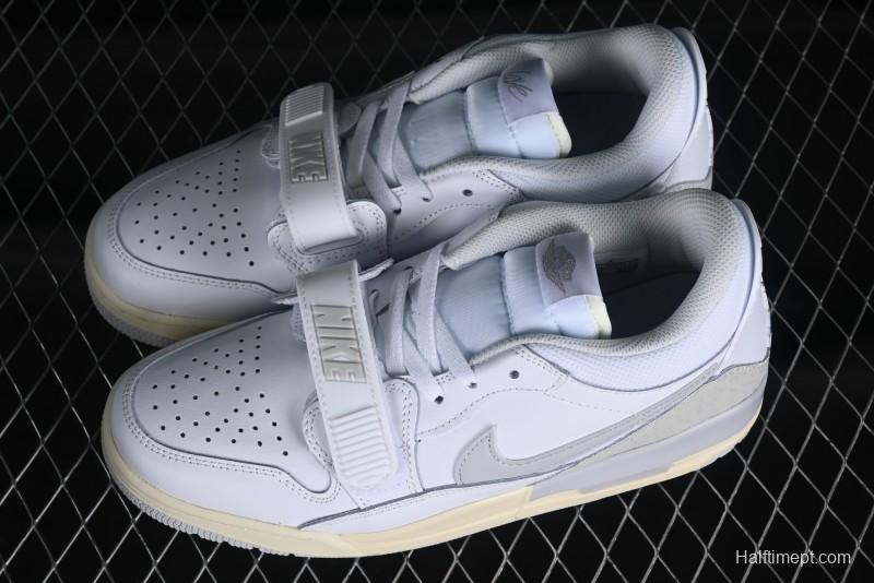 Nike Air Jordan Legacy AJ312 Low Strap Triple Fusion Sneakers - HJ3483-101