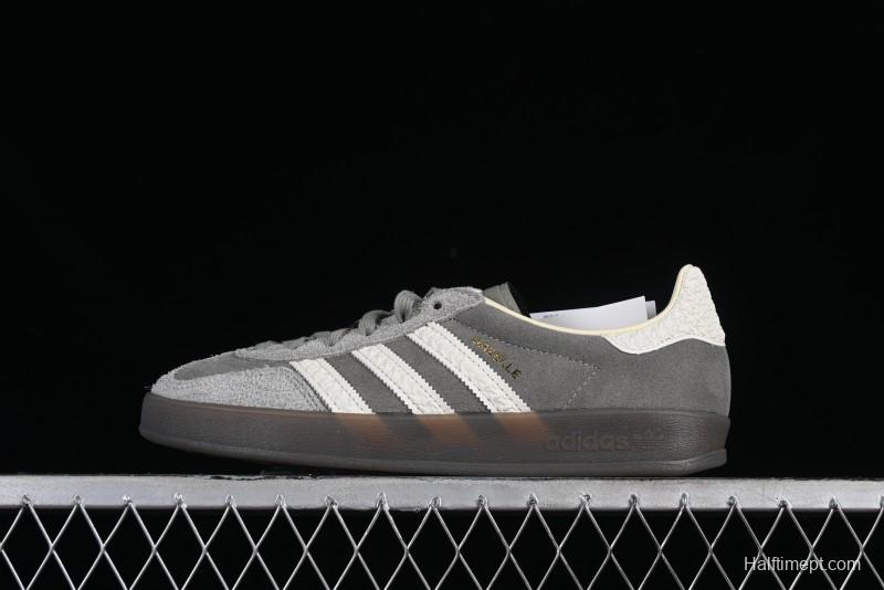Adidas Originals Gazelle Indoor Retro Casual Slip-Resistant Wear-Resistant Low-Top Sneakers - IF1807