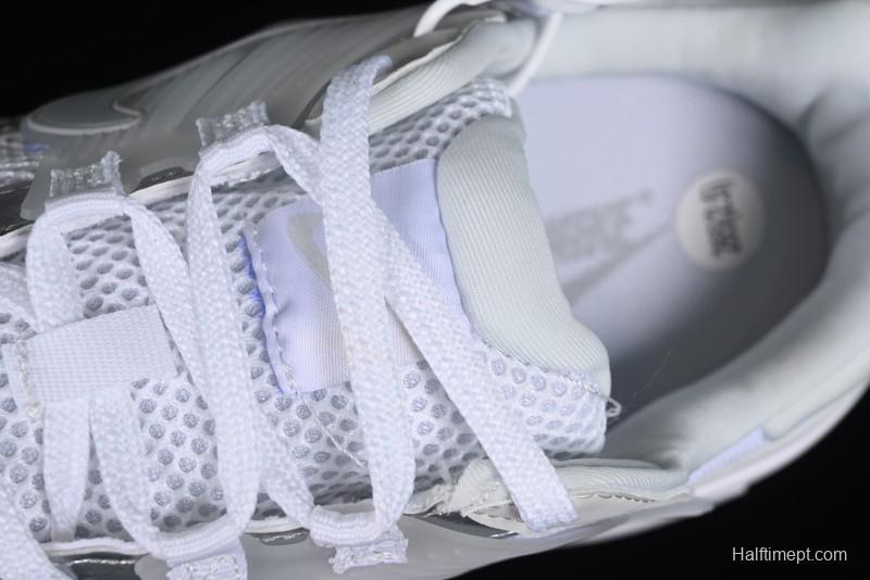 Nike Runtekk V2K Retro Low-Top Running Shoes with Cushlon Midsole and Distressed Effect - FD0736-104