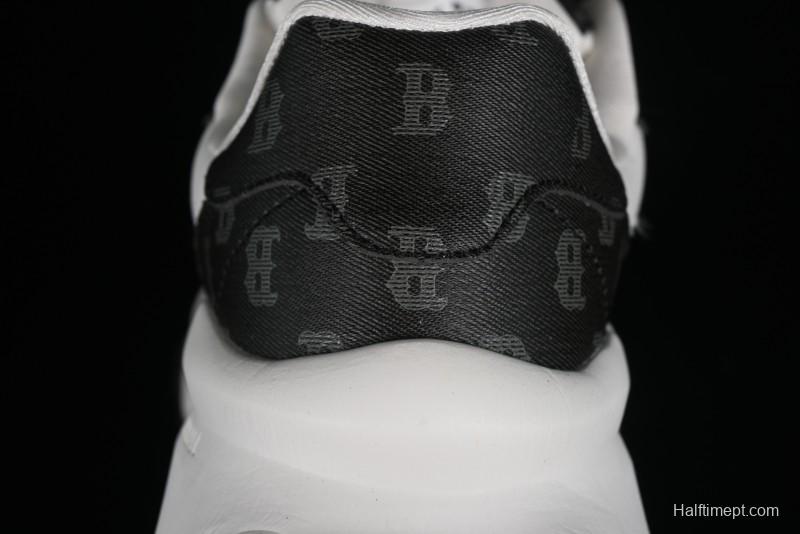 New York Yankees MLB Chunky Runner Basic Lightweight Casual Sneakers - 3ARNCRD4N43BKS