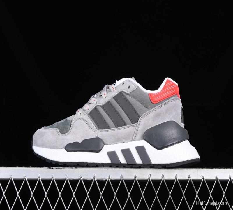 Adidas ZX930 EQT Never Made Pack Retro Sneakers with Boost Midsole - G26155