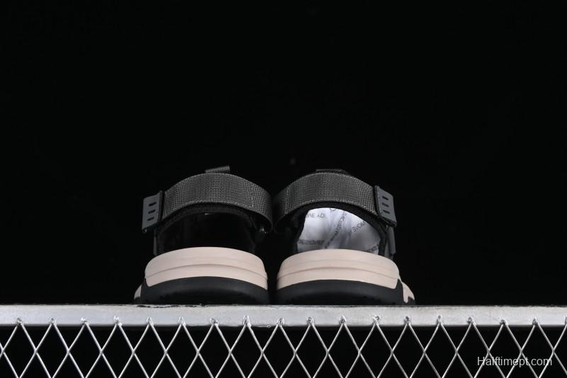 ECCO New Terrain Series Outdoor Closed-Toe Sandals Water Shoes with Breathable Design - 63890301002