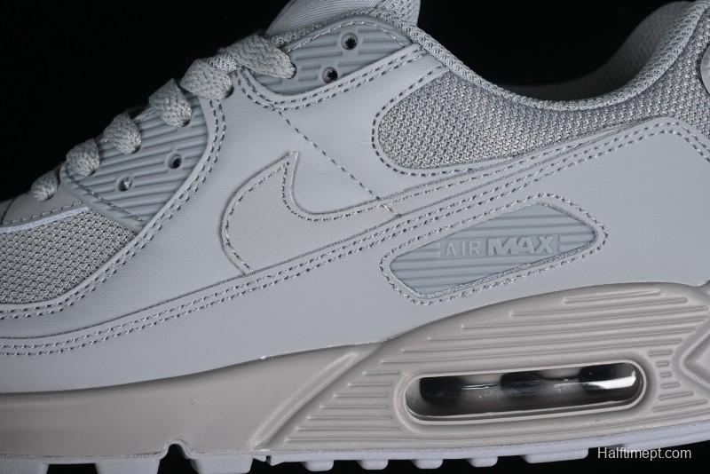 Nike Air Max 90 Retro Running Shoes with Air Cushion Technology - CN8490-001