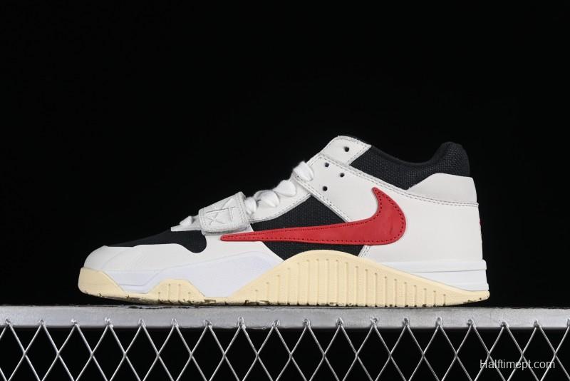 Nike Travis Scott x Jordan Jumpman Jack TR University Red Basketball Shoes - FZ8117-101