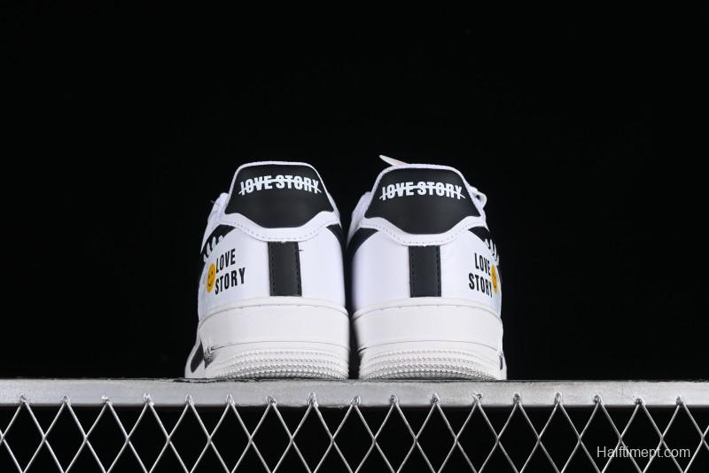 Nike Air Force 1 '07 Low Sunflower Low-Top Casual Sneakers - DD5220-176