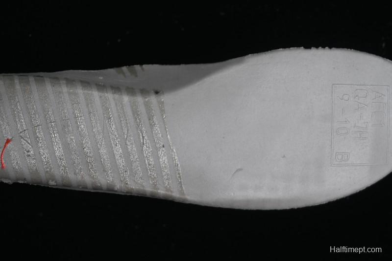 Nike Air Force 1 '07 Low Classic Black White Swoosh Casual Sneakers - FZ0627-010