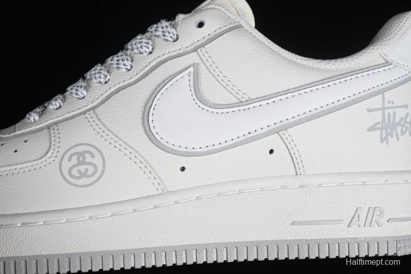 Nike Air Force 1 '07 Low Custom Casual Sneakers - CZ9183-002