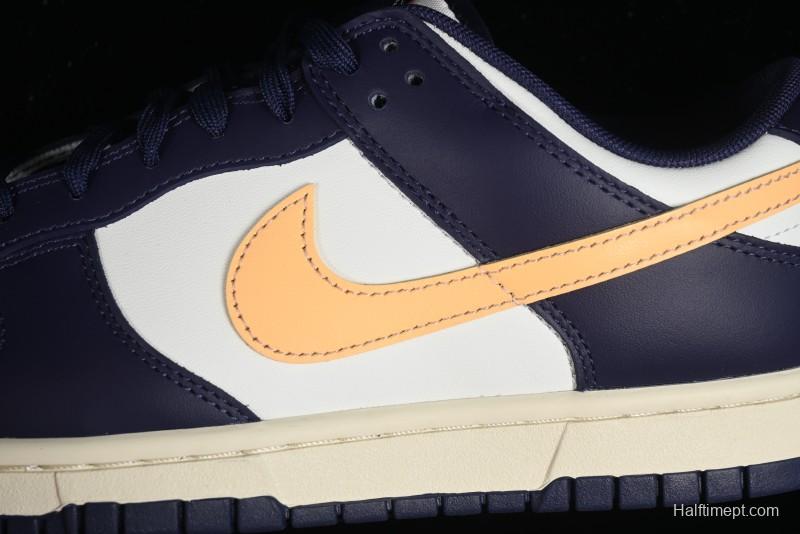 Nike Dunk Low Retro Navy Blue SB Low-Top Casual Skate Shoes - FV8106-181
