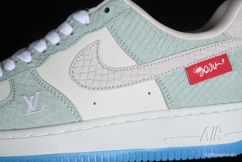 Nike Air Force 1 '07 Low Chinese New Year Limited - Dragon Scale Casual Sneakers - CV1724-110