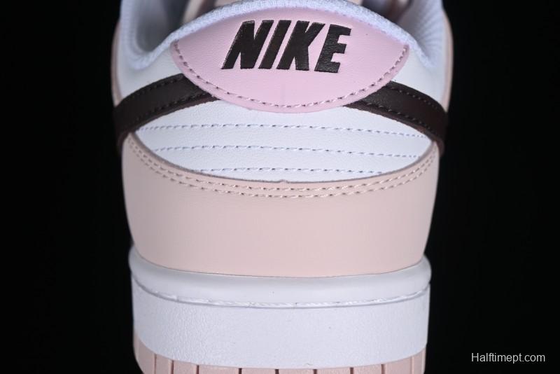 Nike Dunk Low SB Retro Casual Sneakers in Neapolitan Ice Cream Colorway - HF9990-100