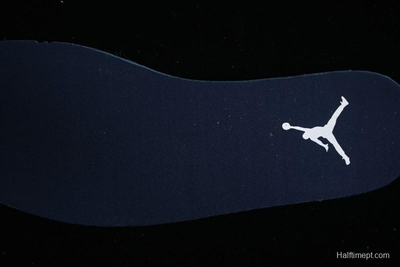 Nike Air Jordan 1 Low AJ1 White Blue Grey Low Top Lifestyle Basketball Shoes - 553558-141