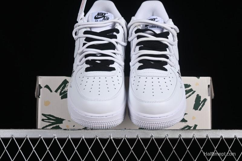 Nike Air Force 1 '07 Low Graffiti Casual Sneakers - CV9879-541