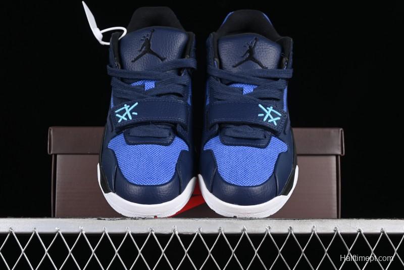 Nike Travis Scott x Jordan Cut The Check AJ1 Basketball Shoes with Velcro Strap - FZ8117-001