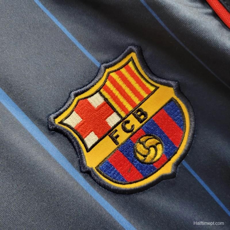 04/05 Retro Barcelona Away Jersey
