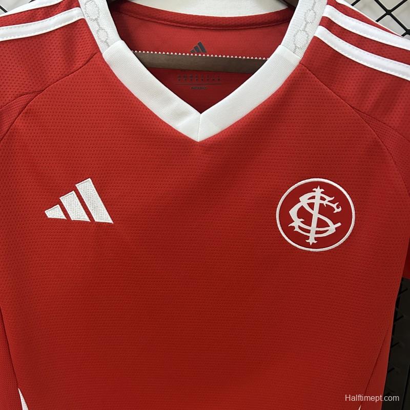 25/26 Women's SC Internacional Home Jersey