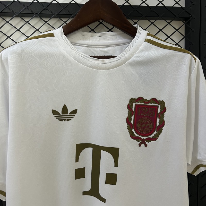 25/26 Bayern Munich 125th Anniversary Jersey