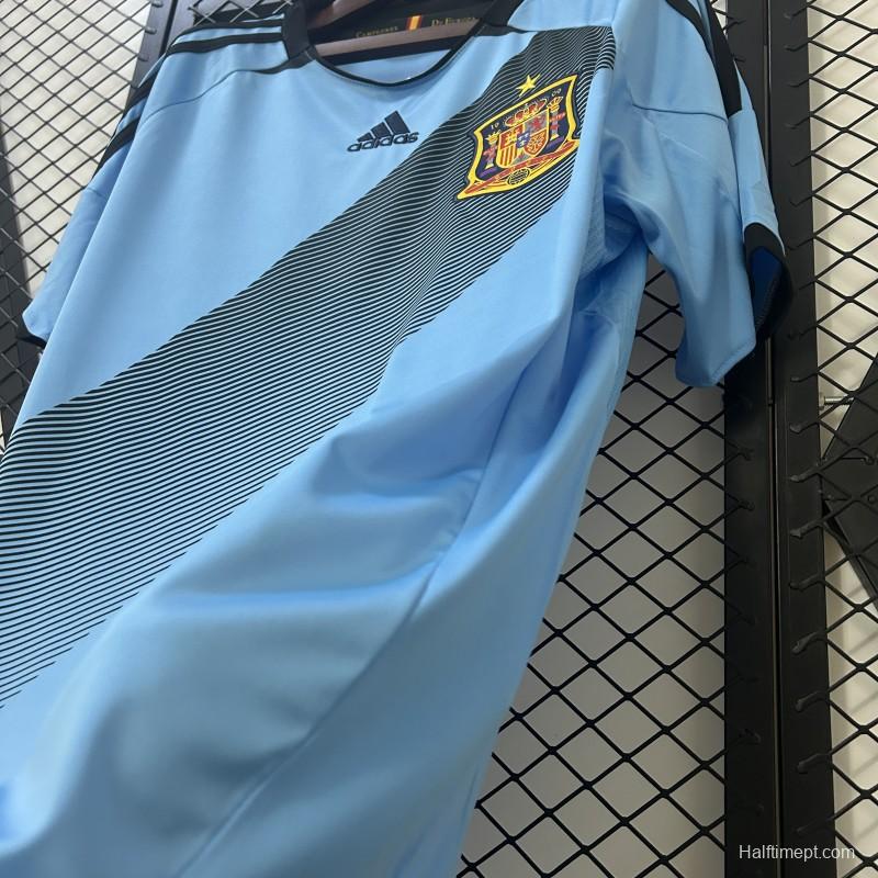 2012 Retro Spain Away Jersey